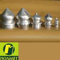 Алюминиевые наконечники для металлических заборов Мариуполь фото 