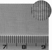 Сетка тканая нержавеющая микрон. 0,10х0,10х0,065мм Краматорск фото 