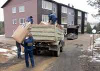 Вывоз мусора хлама веток глины мебели Донецк Фото к объявлению
