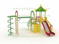 Детские площадки для детского сада -обновленная тематика Донецк фото 1