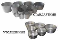 Алюминиевые формы для выпечки пасок и куличей Мариуполь фото 