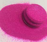 Флуоресцентный глиттер неоновый розовый Фото к объявлению