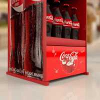 Торговая стойка Кока Кола от Bendvis Донецк фото 2