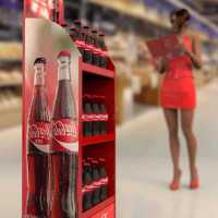 Торговая стойка Кока Кола от Bendvis Донецк фото 3