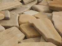 Камень песчаник окатанный Фото к объявлению