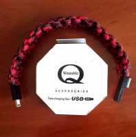 Кабель для Micro USB Wearable Bracelet Charging Line Фото к объявлению