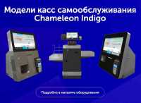Chameleon Indigo — касса самообслуживания Донецк фото 4