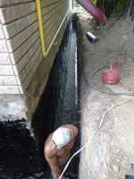 Фундамент. Гидроизоляция и утепление фундаментов  подвальных помещений  (цоколя) Донецк фото 4